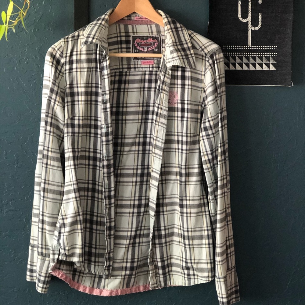 “Vintage Sports” Flannel